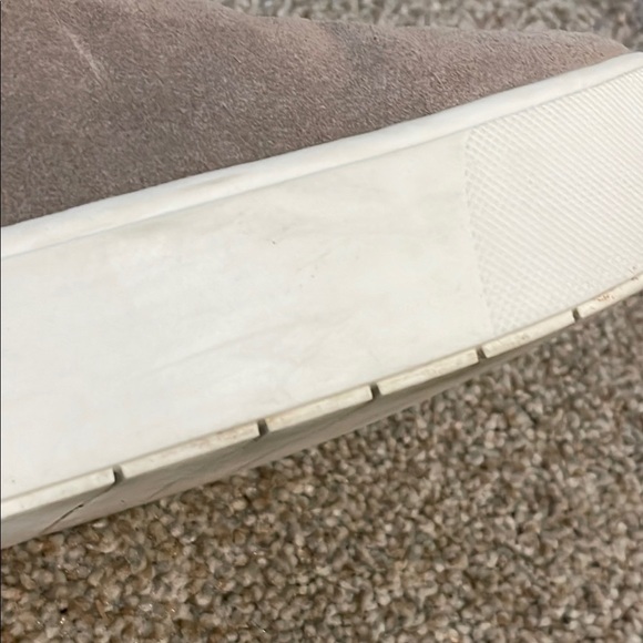 VINCE Platform Slip-On Suede Sneakers - Picture 10 of 15